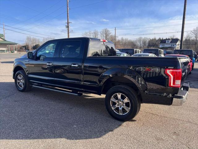 used 2017 Ford F-150 car, priced at $14,999