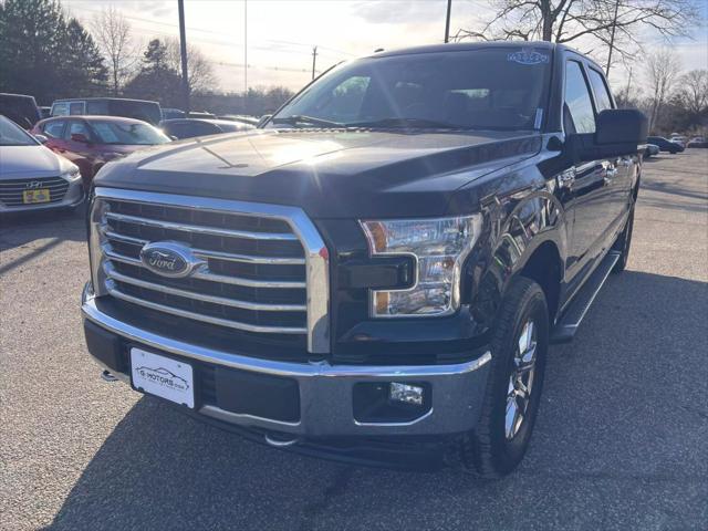 used 2017 Ford F-150 car, priced at $14,999