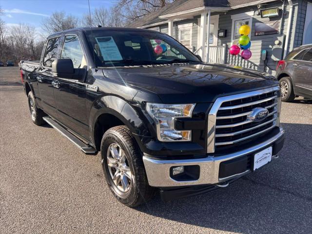 used 2017 Ford F-150 car, priced at $14,999