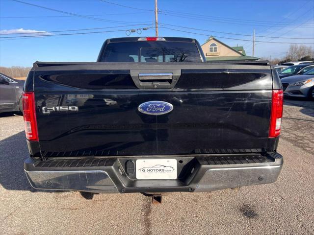 used 2017 Ford F-150 car, priced at $14,999