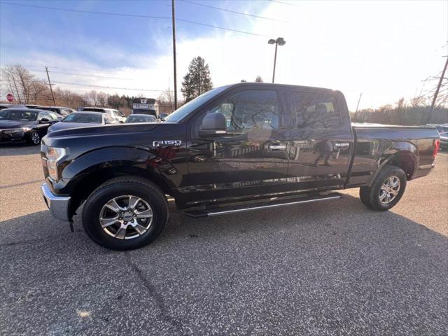 used 2017 Ford F-150 car, priced at $14,999