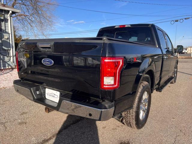 used 2017 Ford F-150 car, priced at $14,999