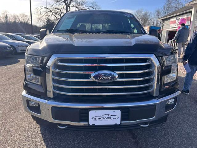 used 2017 Ford F-150 car, priced at $14,999