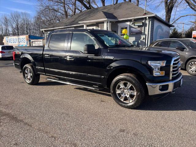 used 2017 Ford F-150 car, priced at $14,999