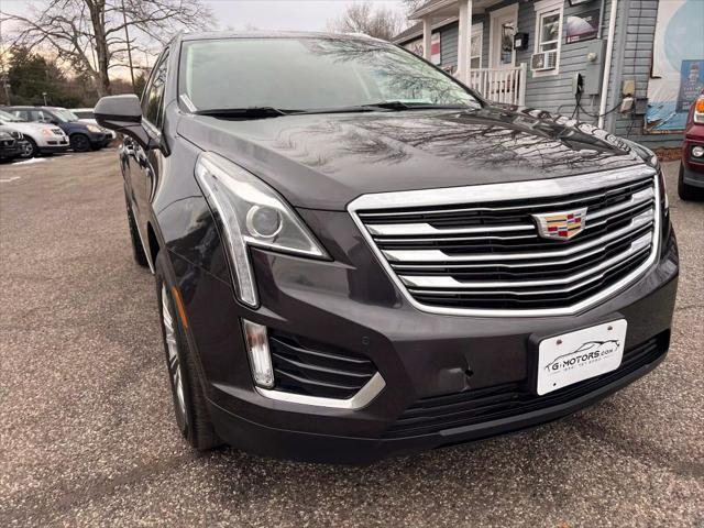 used 2018 Cadillac XT5 car, priced at $17,500