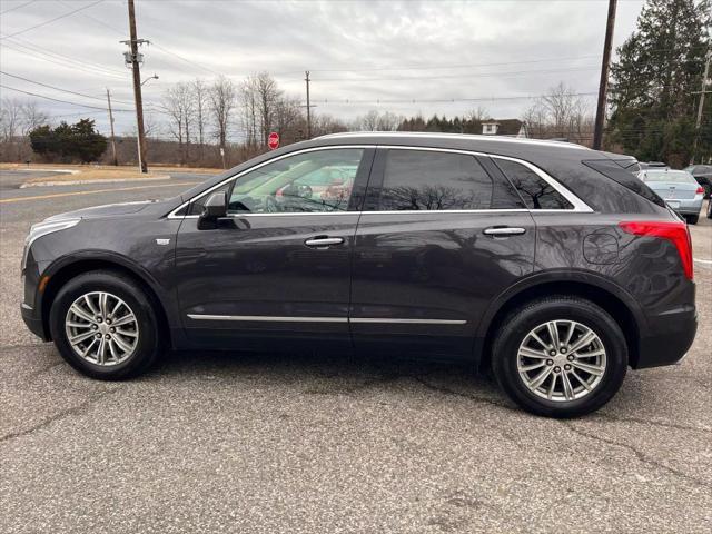 used 2018 Cadillac XT5 car, priced at $17,500