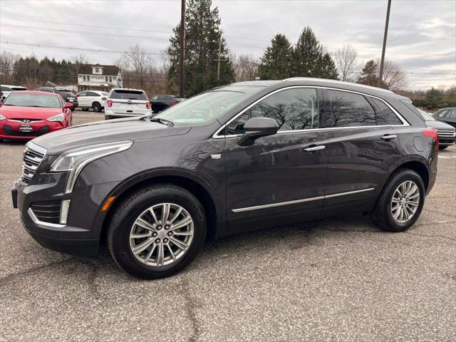 used 2018 Cadillac XT5 car, priced at $17,500