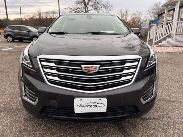 used 2018 Cadillac XT5 car, priced at $17,500