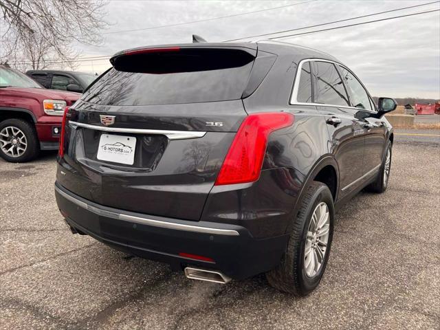 used 2018 Cadillac XT5 car, priced at $17,500