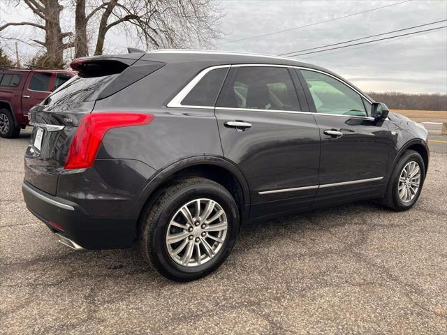 used 2018 Cadillac XT5 car, priced at $17,500