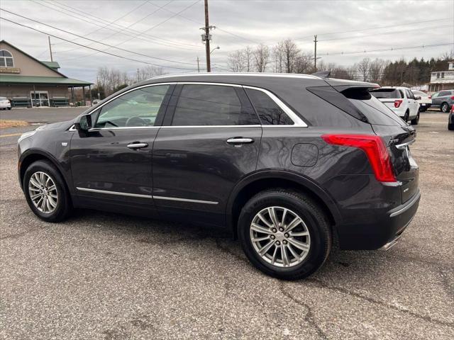 used 2018 Cadillac XT5 car, priced at $17,500