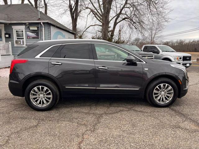 used 2018 Cadillac XT5 car, priced at $17,500