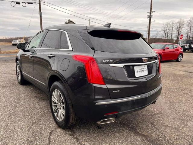 used 2018 Cadillac XT5 car, priced at $17,500