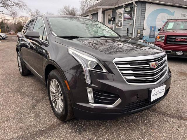 used 2018 Cadillac XT5 car, priced at $17,500