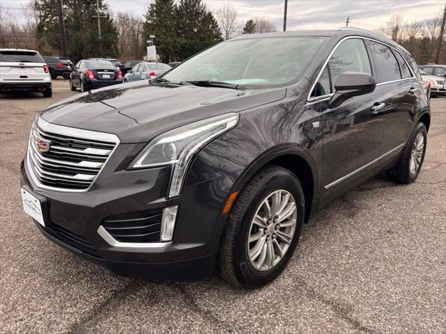 used 2018 Cadillac XT5 car, priced at $17,500