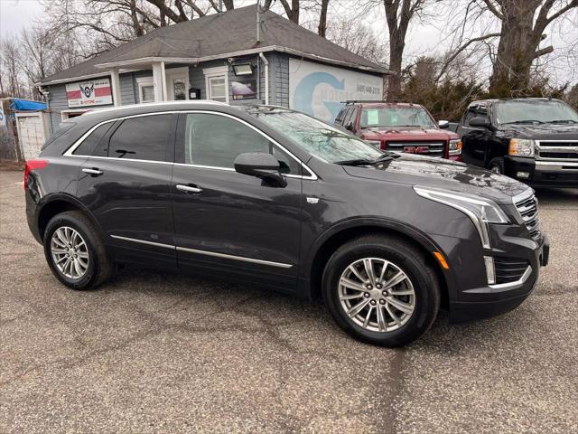 used 2018 Cadillac XT5 car, priced at $17,500