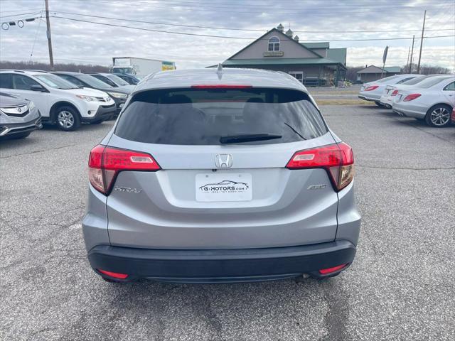 used 2017 Honda HR-V car, priced at $9,300