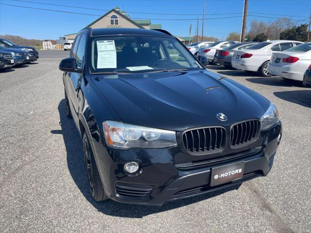 used 2017 BMW X3 car, priced at $12,100