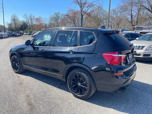 used 2017 BMW X3 car, priced at $12,100