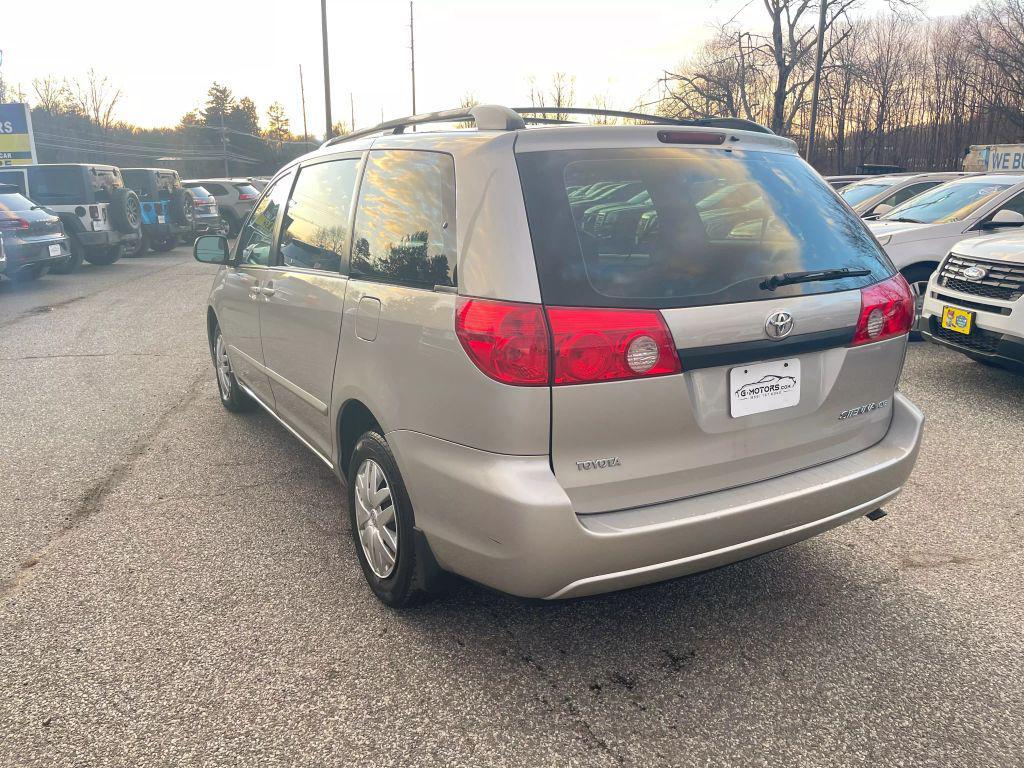 used 2008 Toyota Sienna car, priced at $4,495