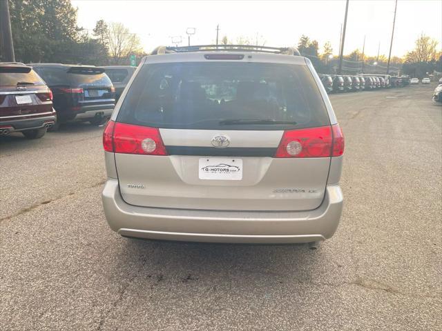 used 2008 Toyota Sienna car, priced at $6,300