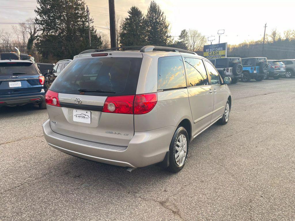 used 2008 Toyota Sienna car, priced at $4,495