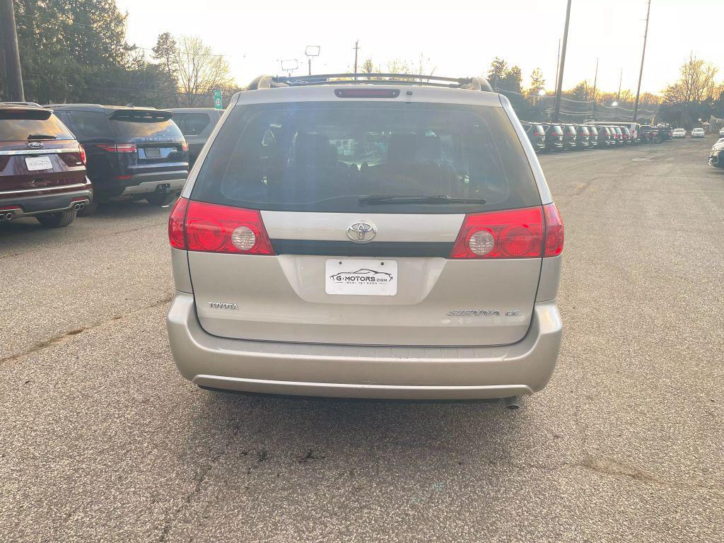 used 2008 Toyota Sienna car, priced at $4,495