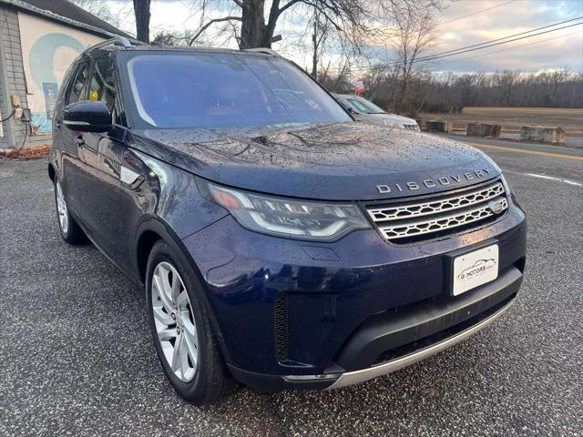 used 2017 Land Rover Discovery car, priced at $16,600