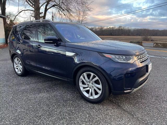 used 2017 Land Rover Discovery car, priced at $16,600