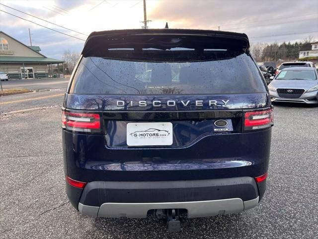 used 2017 Land Rover Discovery car, priced at $16,600