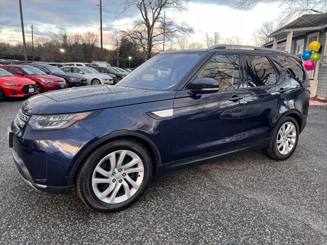 used 2017 Land Rover Discovery car, priced at $16,600