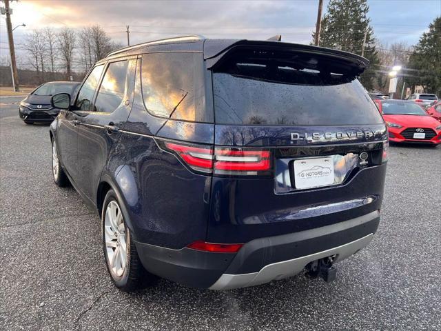 used 2017 Land Rover Discovery car, priced at $16,600