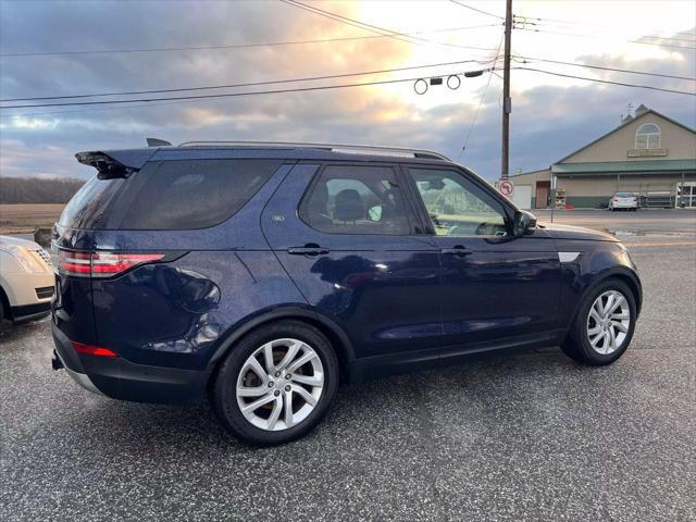 used 2017 Land Rover Discovery car, priced at $16,600