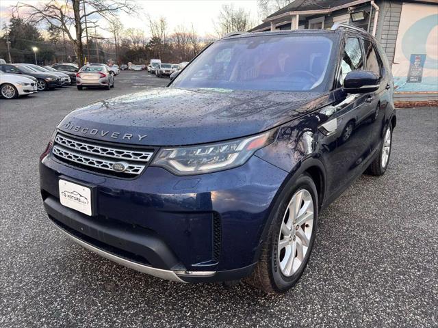 used 2017 Land Rover Discovery car, priced at $16,600