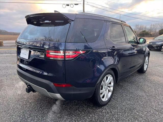 used 2017 Land Rover Discovery car, priced at $16,600