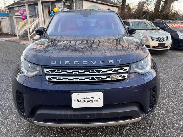 used 2017 Land Rover Discovery car, priced at $16,600