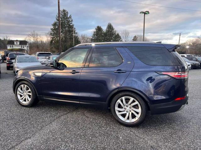 used 2017 Land Rover Discovery car, priced at $16,600