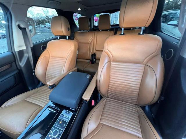 used 2017 Land Rover Discovery car, priced at $16,600