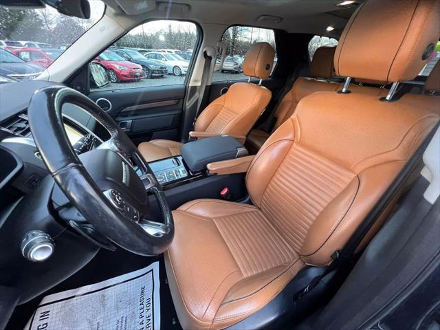 used 2017 Land Rover Discovery car, priced at $16,600