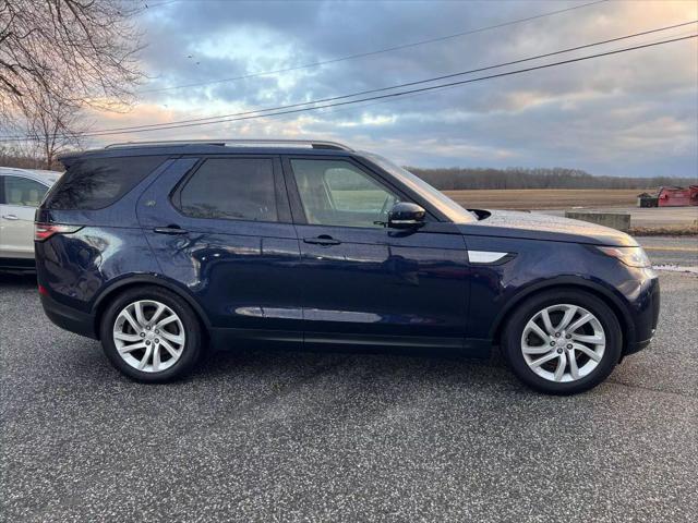 used 2017 Land Rover Discovery car, priced at $16,600