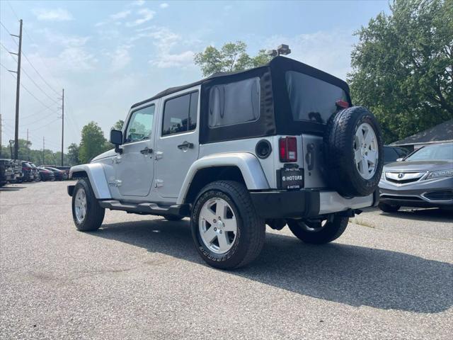 used 2010 Jeep Wrangler Unlimited car, priced at $10,695