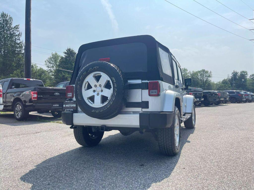 used 2010 Jeep Wrangler Unlimited car, priced at $10,395
