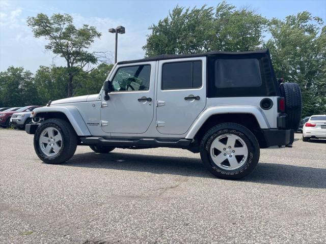 used 2010 Jeep Wrangler Unlimited car, priced at $10,695