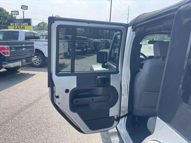 used 2010 Jeep Wrangler Unlimited car, priced at $10,695
