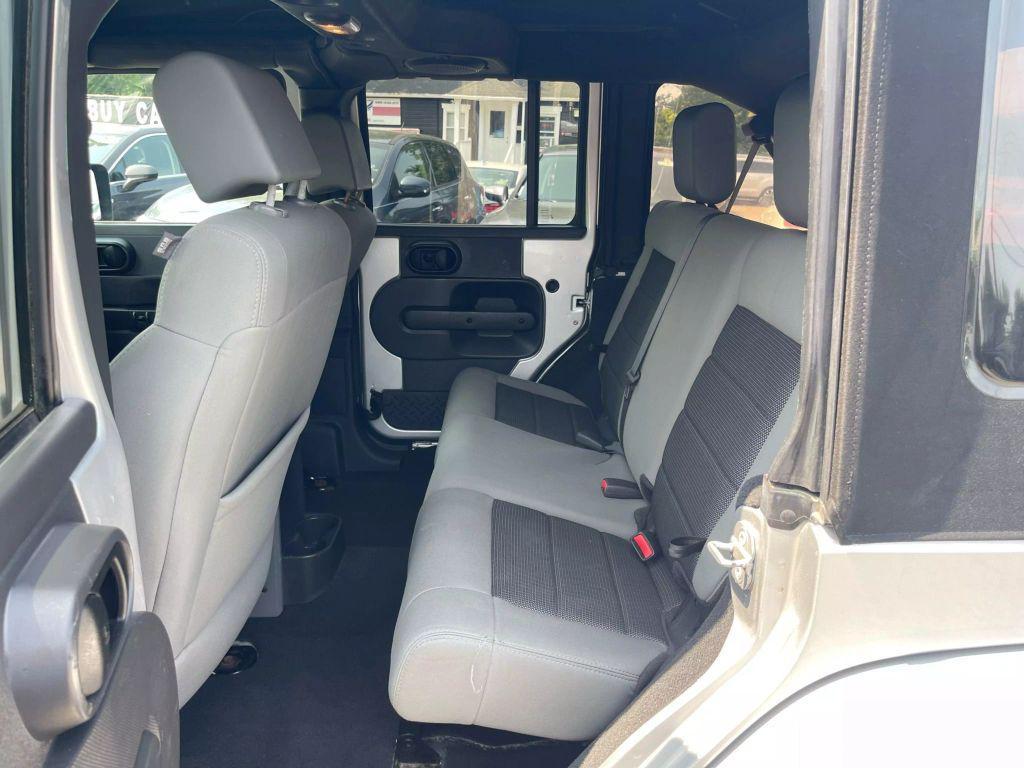 used 2010 Jeep Wrangler Unlimited car, priced at $10,395