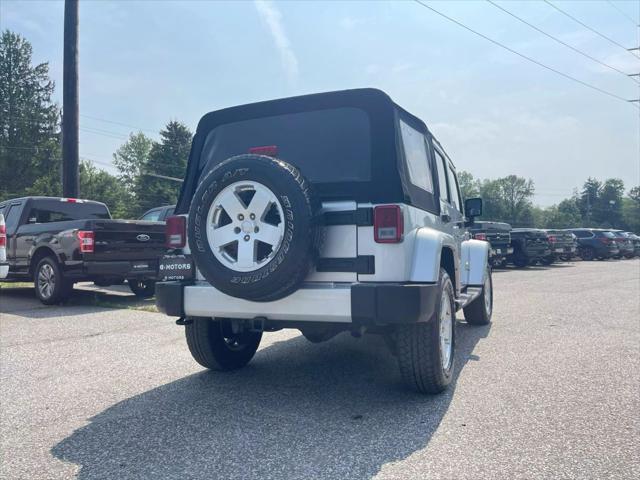 used 2010 Jeep Wrangler Unlimited car, priced at $10,695