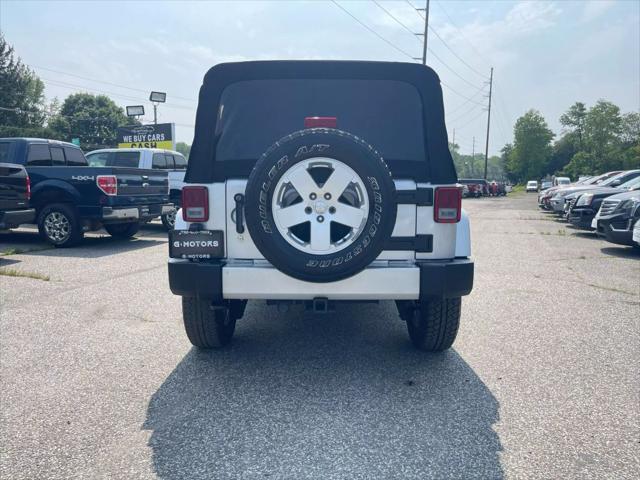 used 2010 Jeep Wrangler Unlimited car, priced at $10,695