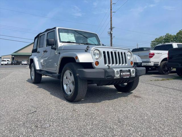 used 2010 Jeep Wrangler Unlimited car, priced at $10,695