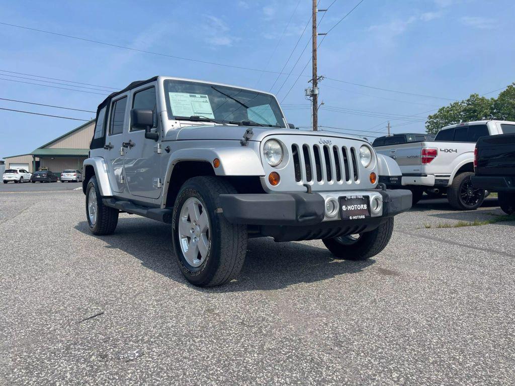 used 2010 Jeep Wrangler Unlimited car, priced at $10,395