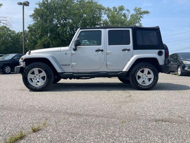 used 2010 Jeep Wrangler Unlimited car, priced at $10,695